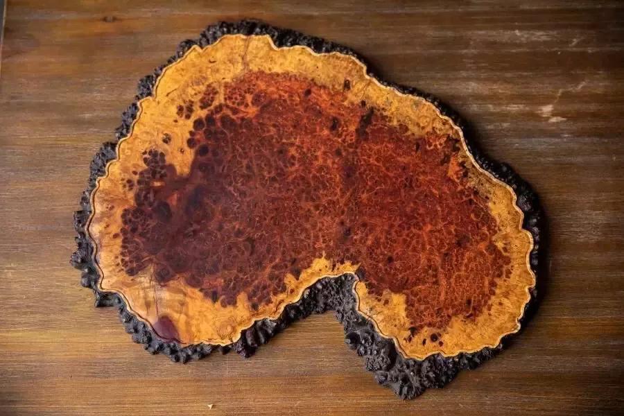 原木的缺陷才是美,木材给人带来的美感