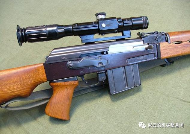南斯拉夫m76步枪,毛瑟67式狙击步枪与awm的区别