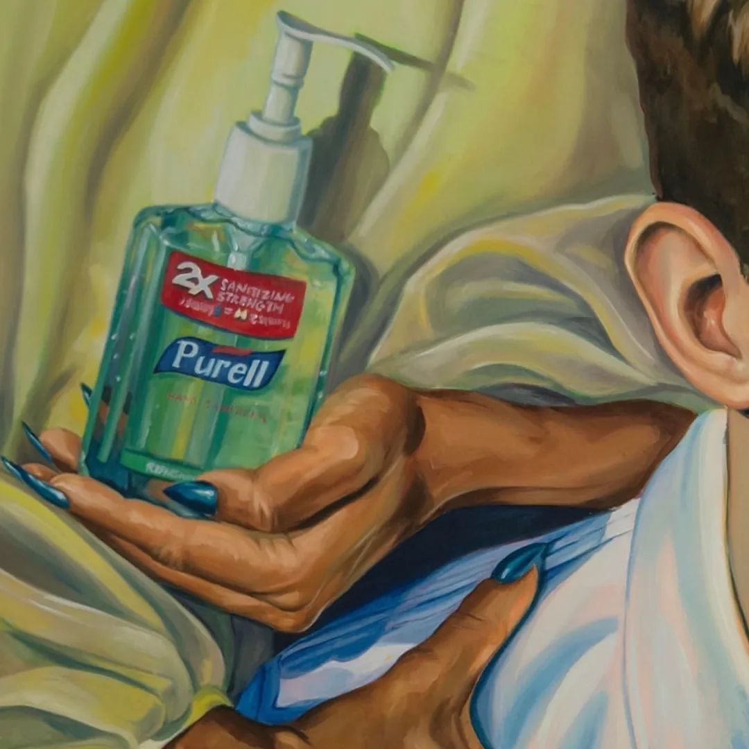 来上一滴洗手液,就此进入新世界