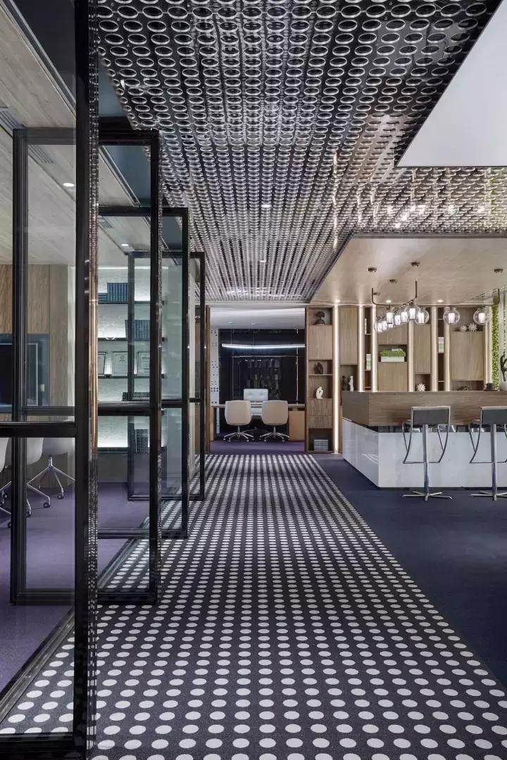 MAD在南京打造的证大喜玛拉雅中心,你知道办公样板间长啥样吗?