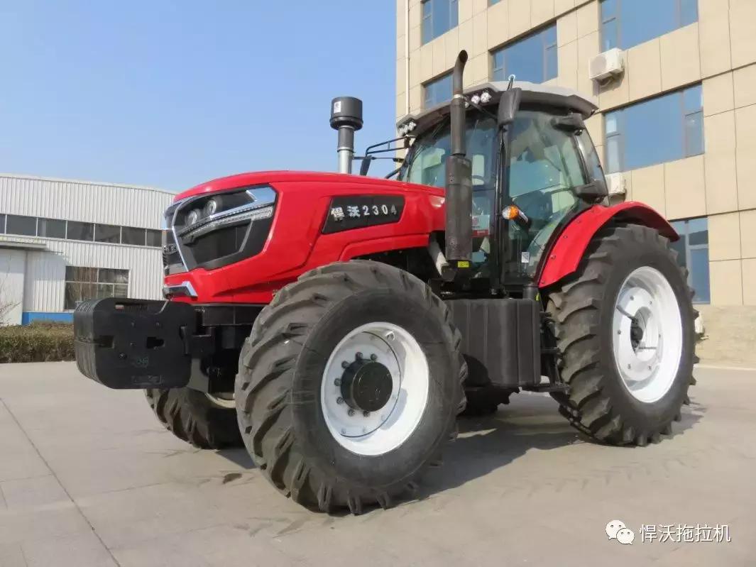悍沃2304拖拉机耕地视频,悍沃拖拉机2204怎么样