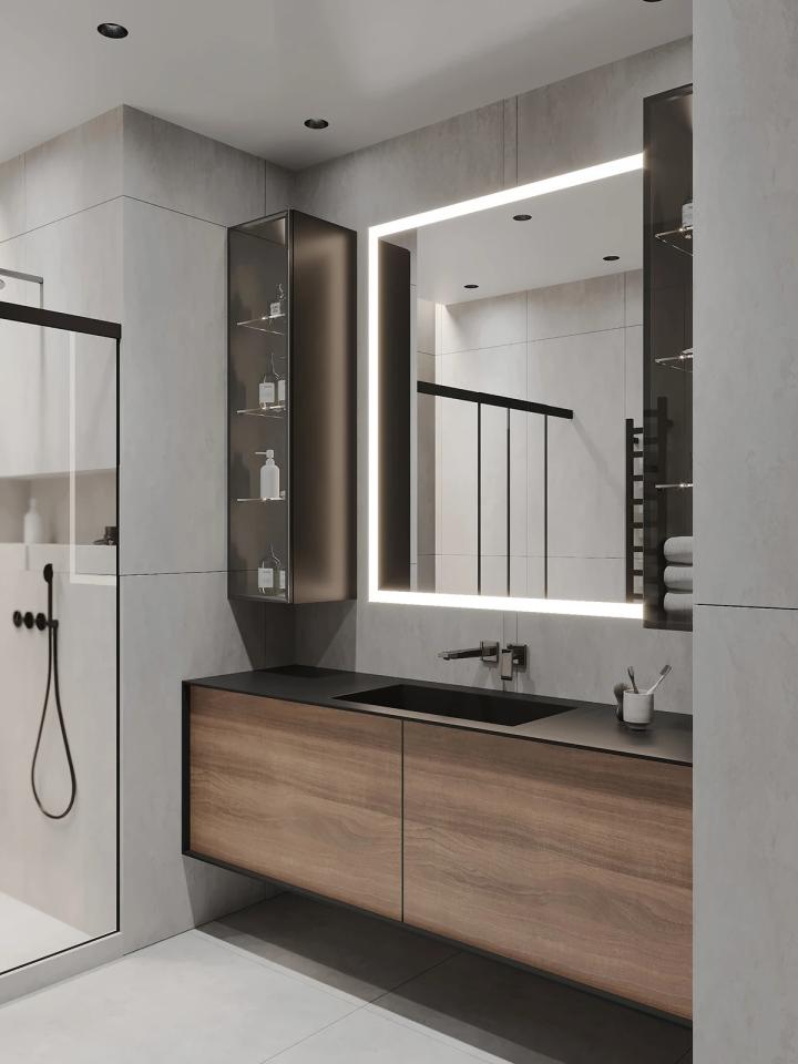 定制浴室柜推荐建议,浴室柜全屋定制避坑指南