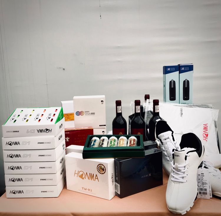 2020登邦吉HONMA（鸿马球队）开杆赛