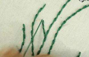 刺绣一针一线,基础的刺绣方法很适合新手学习哦