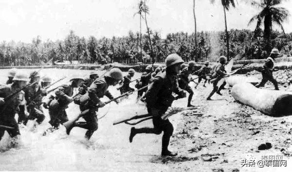 在成为“马仔轴心国”之前,泰国也曾与日本打过一场“一日抗战”
