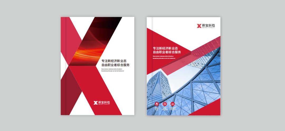 薪宝科技品牌VI形象全新升级