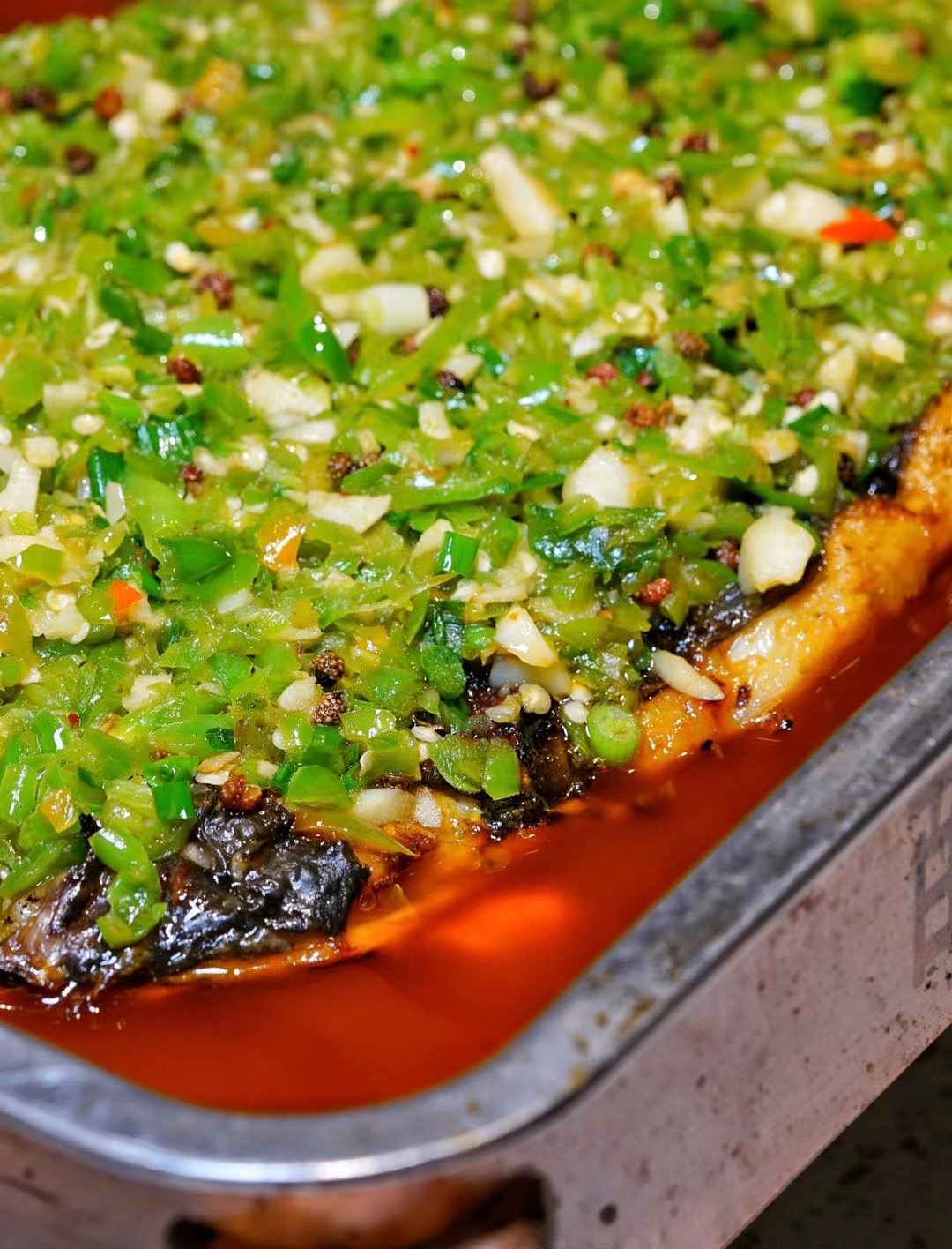 谭记万州烤鱼沙坪坝总店,开了17年的活鱼烤鱼店