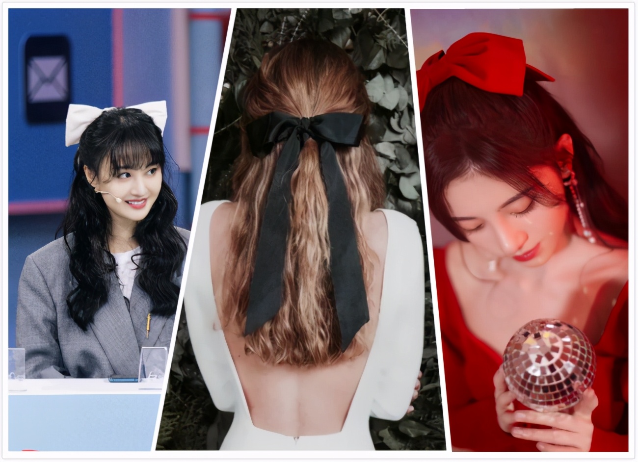 小蝴蝶结发饰怎么戴才好看,蝴蝶结发饰怎么戴在头上才好看