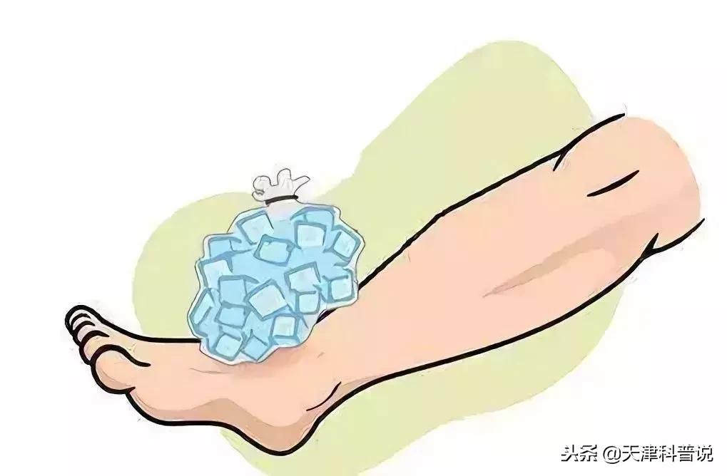 手腕受伤冰敷还是热敷,出血了受伤了是冰敷还是热敷