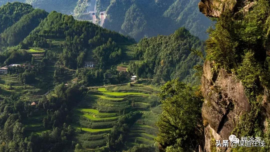 苏马荡美景随拍,利川苏马荡绿岛印象养生谷班车