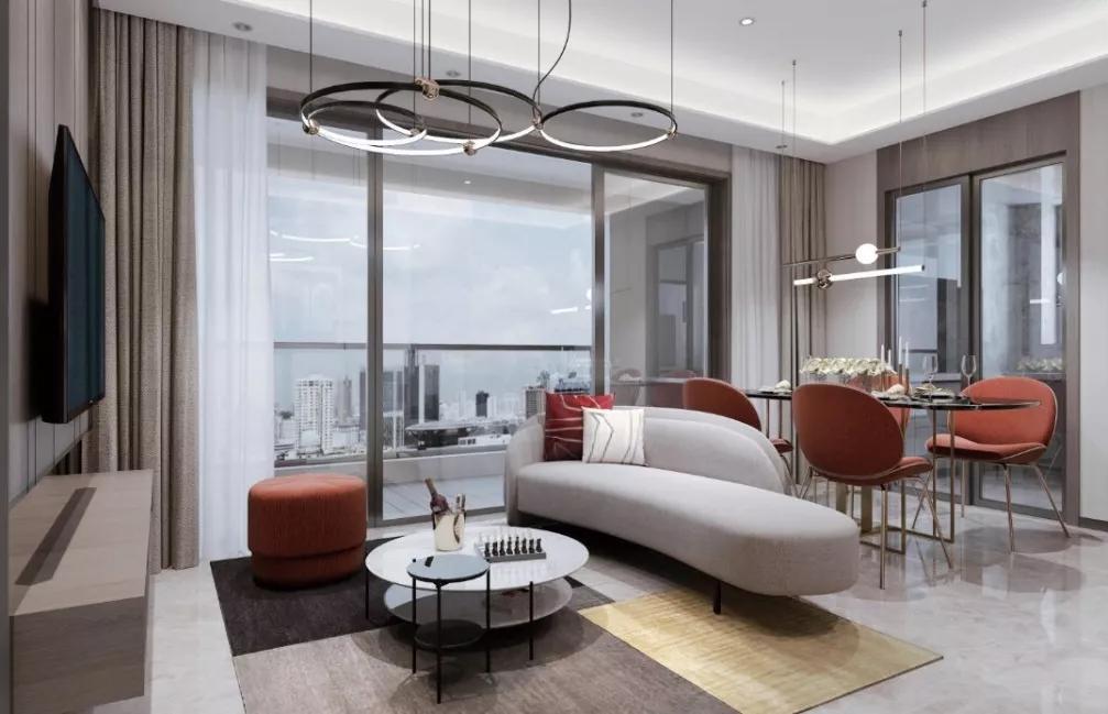 保利公寓中心,保利公寓装修小户型