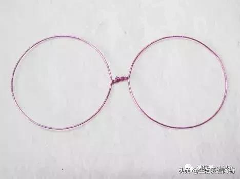 丝袜缠花做法,手工缠丝花朵制作方法