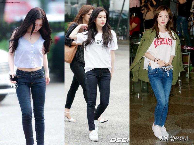 身高才157cm,身高只有159厘米并且当上了模特