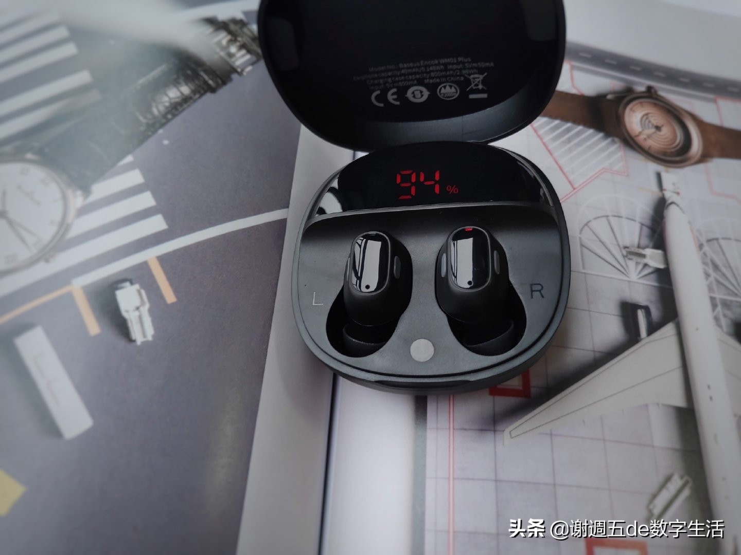 倍思耳机tws,百元tws降噪半入耳