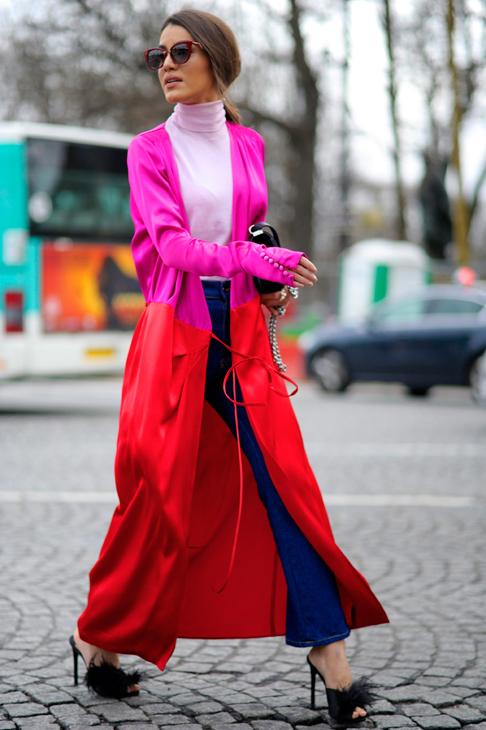 穿腻了黑白穿搭,穿腻了黑白灰