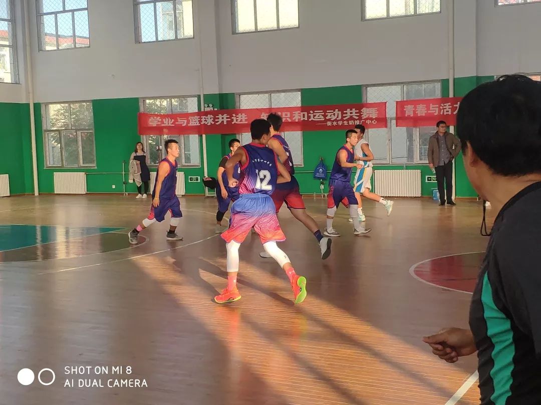 衡水十四中篮球队,河北省第十六届省运会衡水夺冠