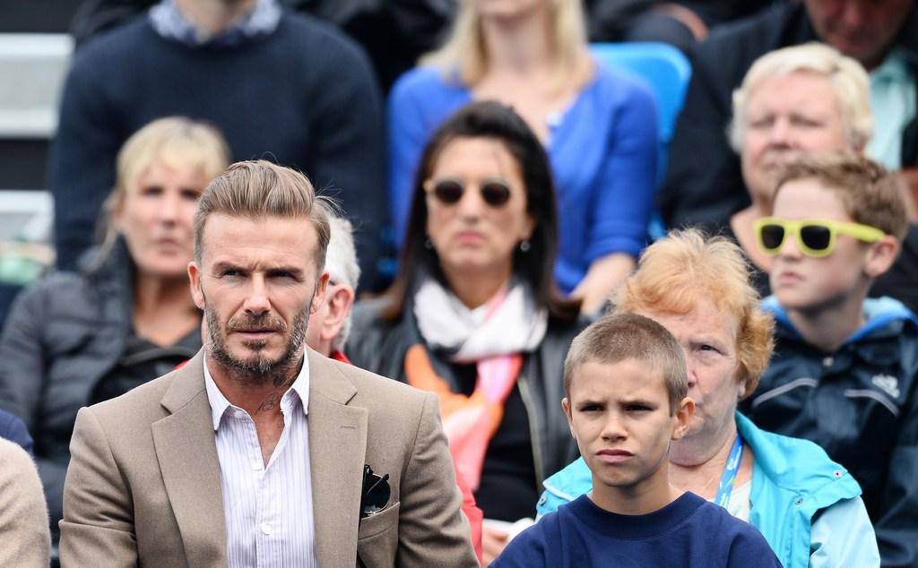 罗密欧贝克汉姆踢球吗,19岁贝克汉姆和24岁贝克汉姆