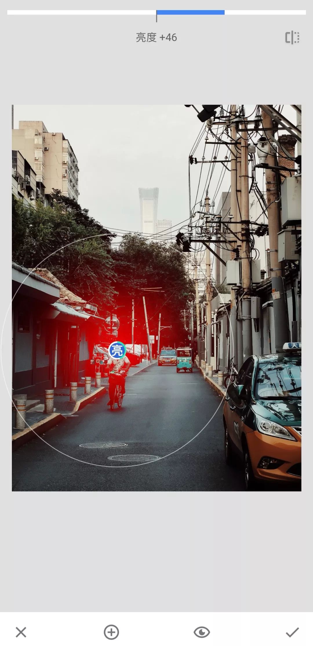 snapseed修图技巧九宫格,snapseed如何把照片修出翠绿风格