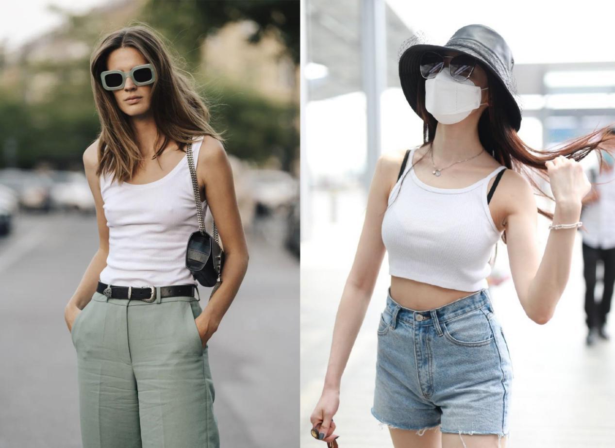 时髦老爹背心,小个子老爹背心