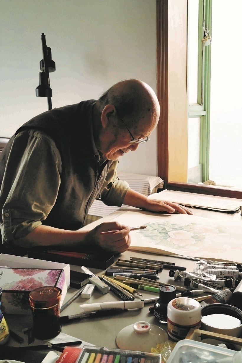 濒危稀有植物绘画,八大濒危珍稀植物