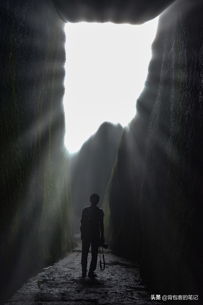 奇秀险峻太姥山，暴雨狂降一线天，有灵气的地方总是故事多