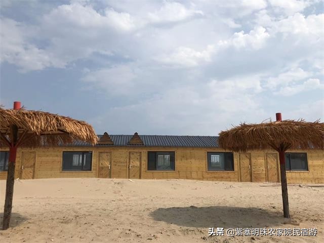 辽宁东戴河观海度假村,辽宁东戴河的景点