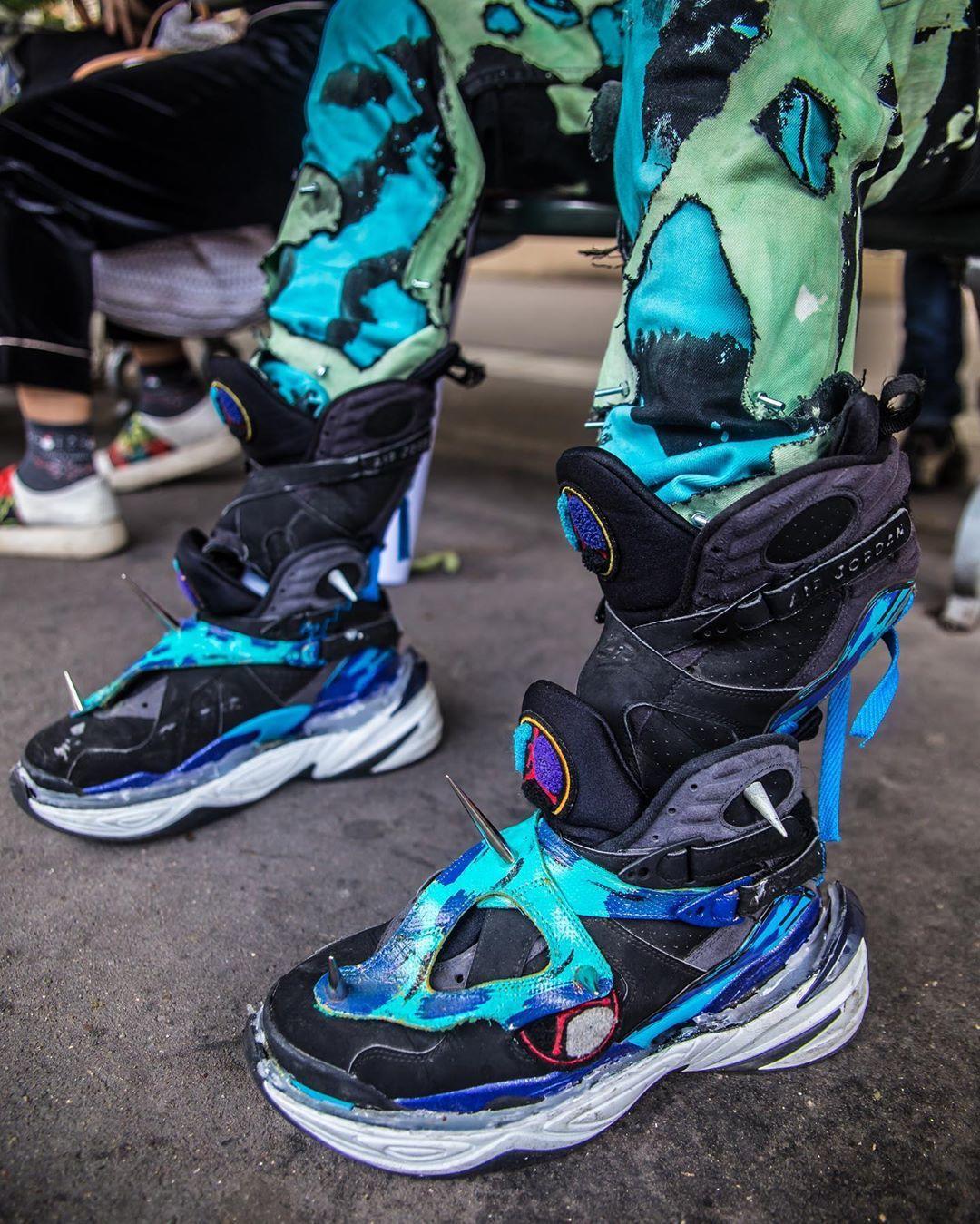 球鞋上脚精选集,每日精选球鞋上脚今天出门穿哪双