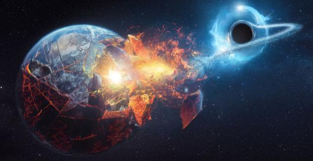 如果你被黑洞吸了会怎么样,如果被吸进黑洞会怎么样