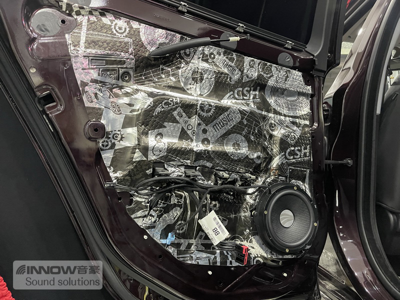 捷豹xf音响改装案例,苏州捷豹xf改装音响