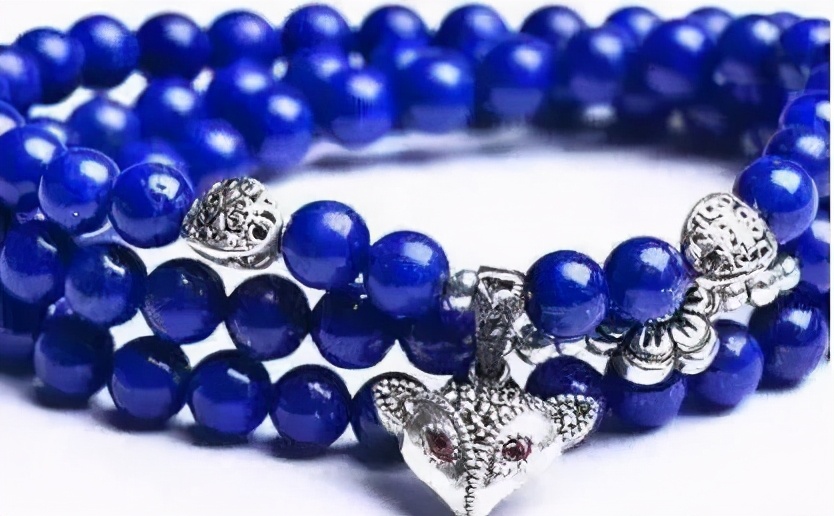 青金石珠链颜色如何搭配,青金石怎么搭才最洋气