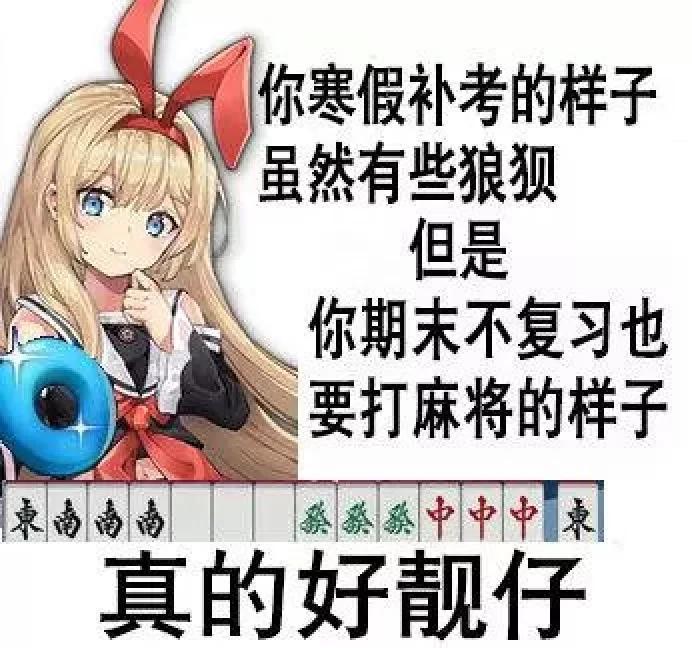 二次元真正沉迷的是什么,二次元麻将文化