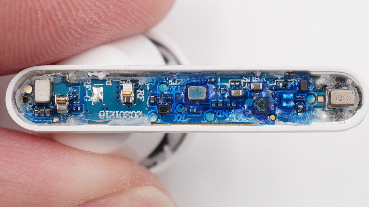 拆解报告:OPPOEncoAir真无线蓝牙耳机