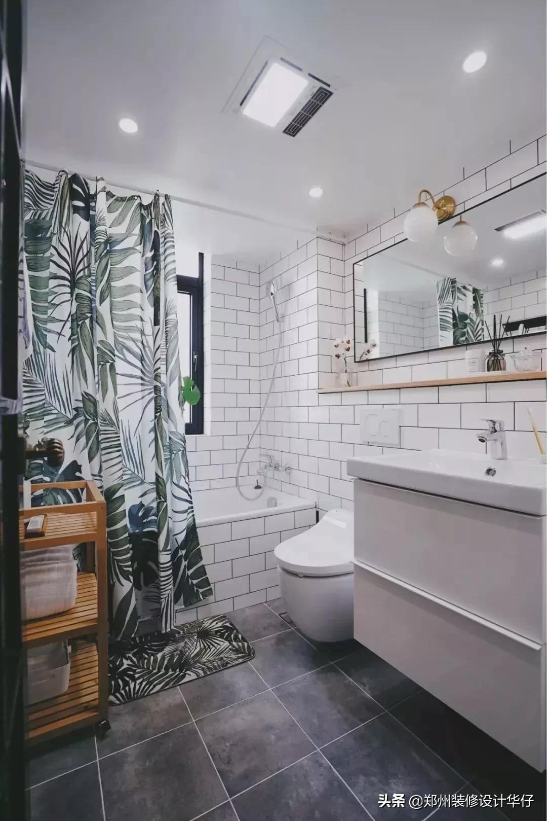 400*800卫生间瓷砖铺贴方法,卫生间铺600*600瓷砖好看吗