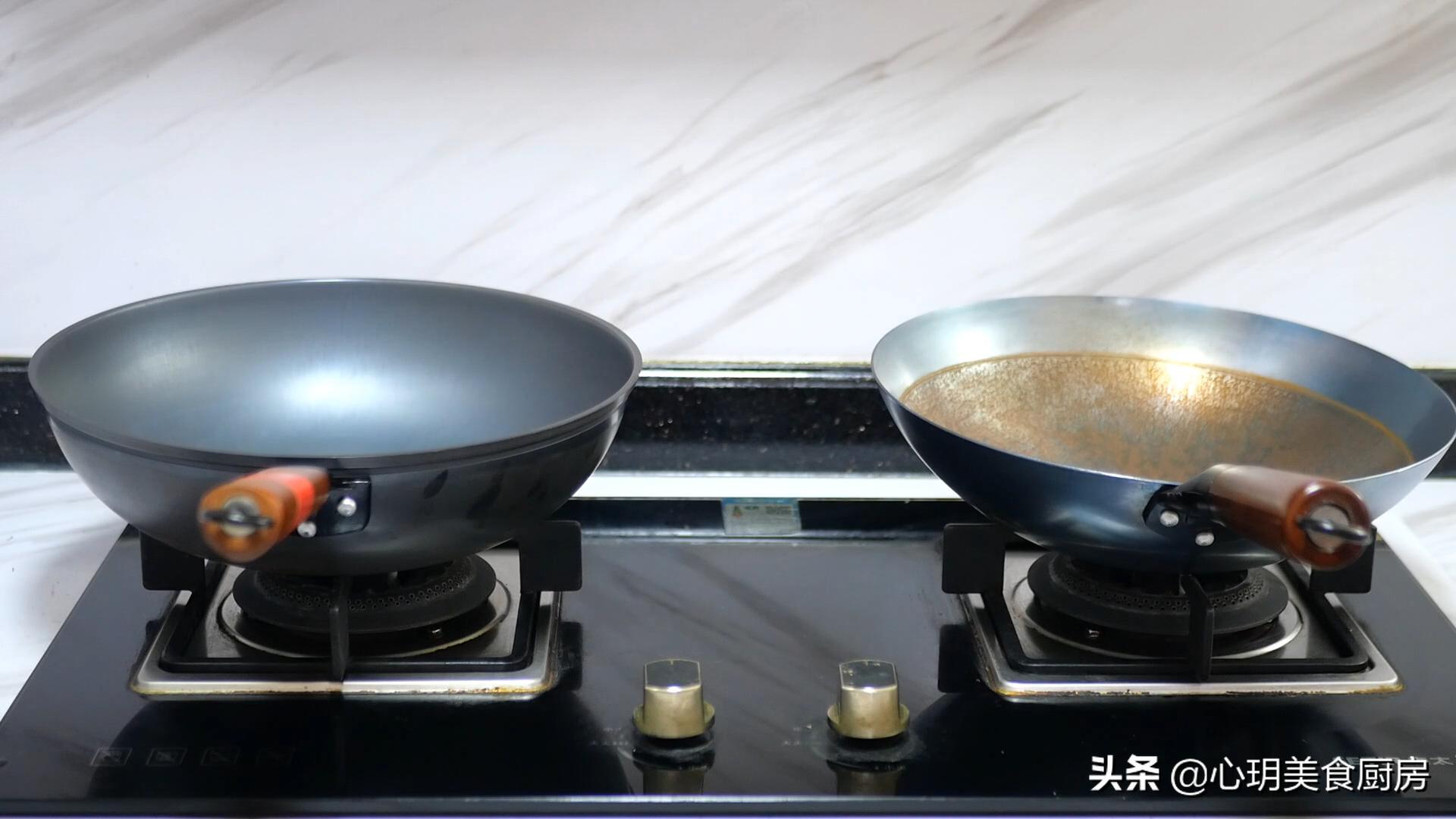 铁锅第二次开锅的正确方法不粘锅,生铁锅开锅正确方法不粘锅