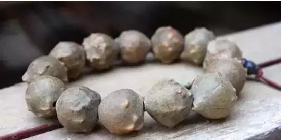 菩提108颗手串极品照片,千眼菩提手串变色图解