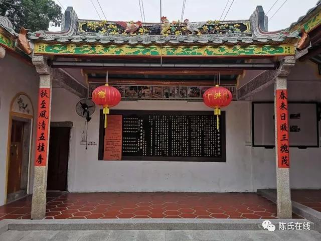 潮州第一大祠堂在哪里,潮安区庵埠祠堂