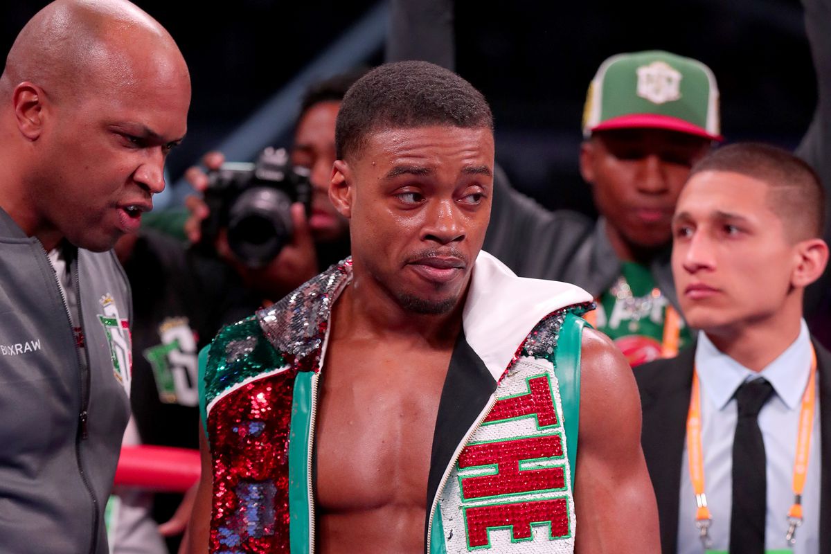 黑人拳王世纪大战经典帷幕！拳迷：斯彭斯可以对抗克劳福德