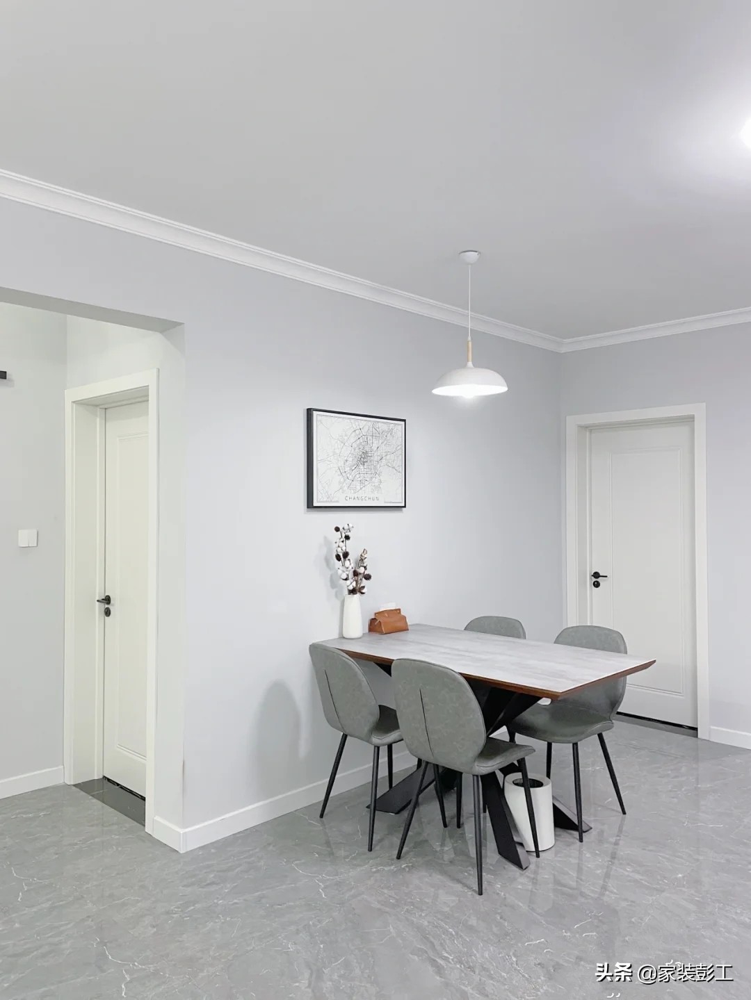 简约干净清爽装修,简洁大方明亮通透装修风格