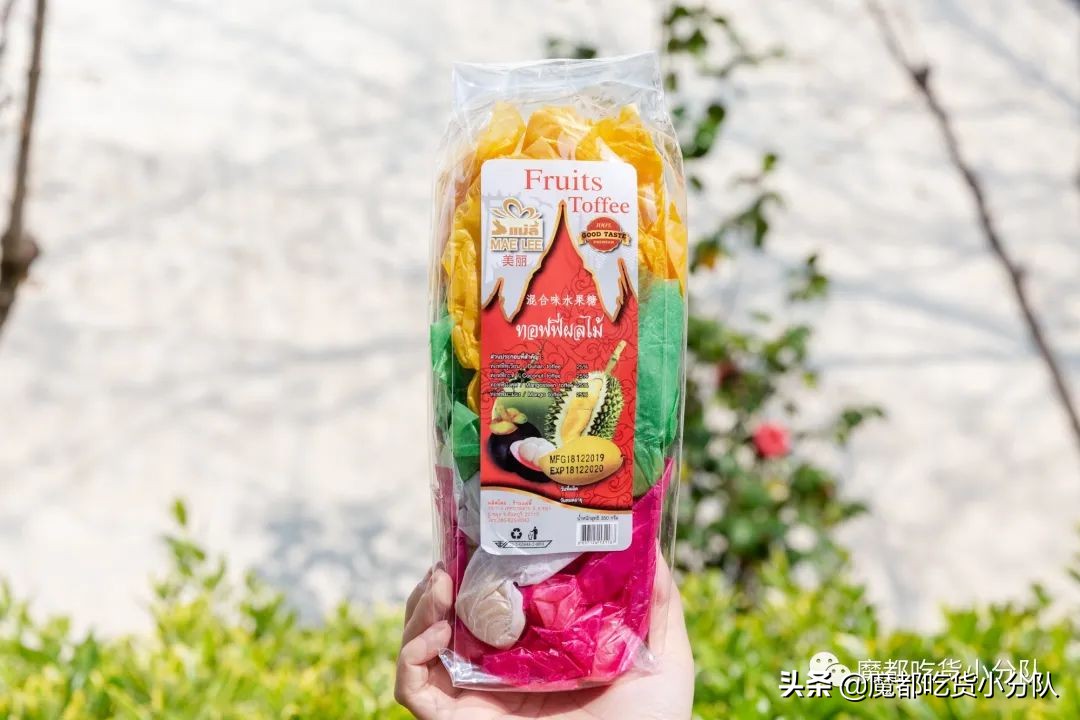 泰国购物必买零食清单,泰国爆款零食测评
