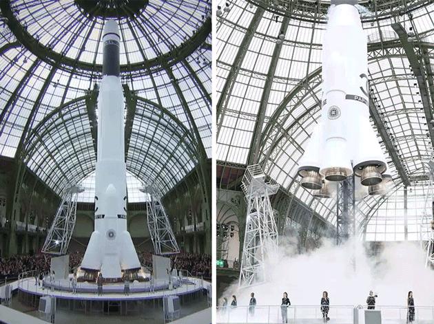 老佛爷的衣品,她是老佛爷眼中的人间香奈儿