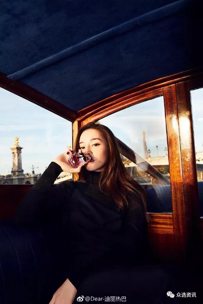 迪丽热巴共赴玫瑰之约迪奥,迪丽热巴三生三世连理枝