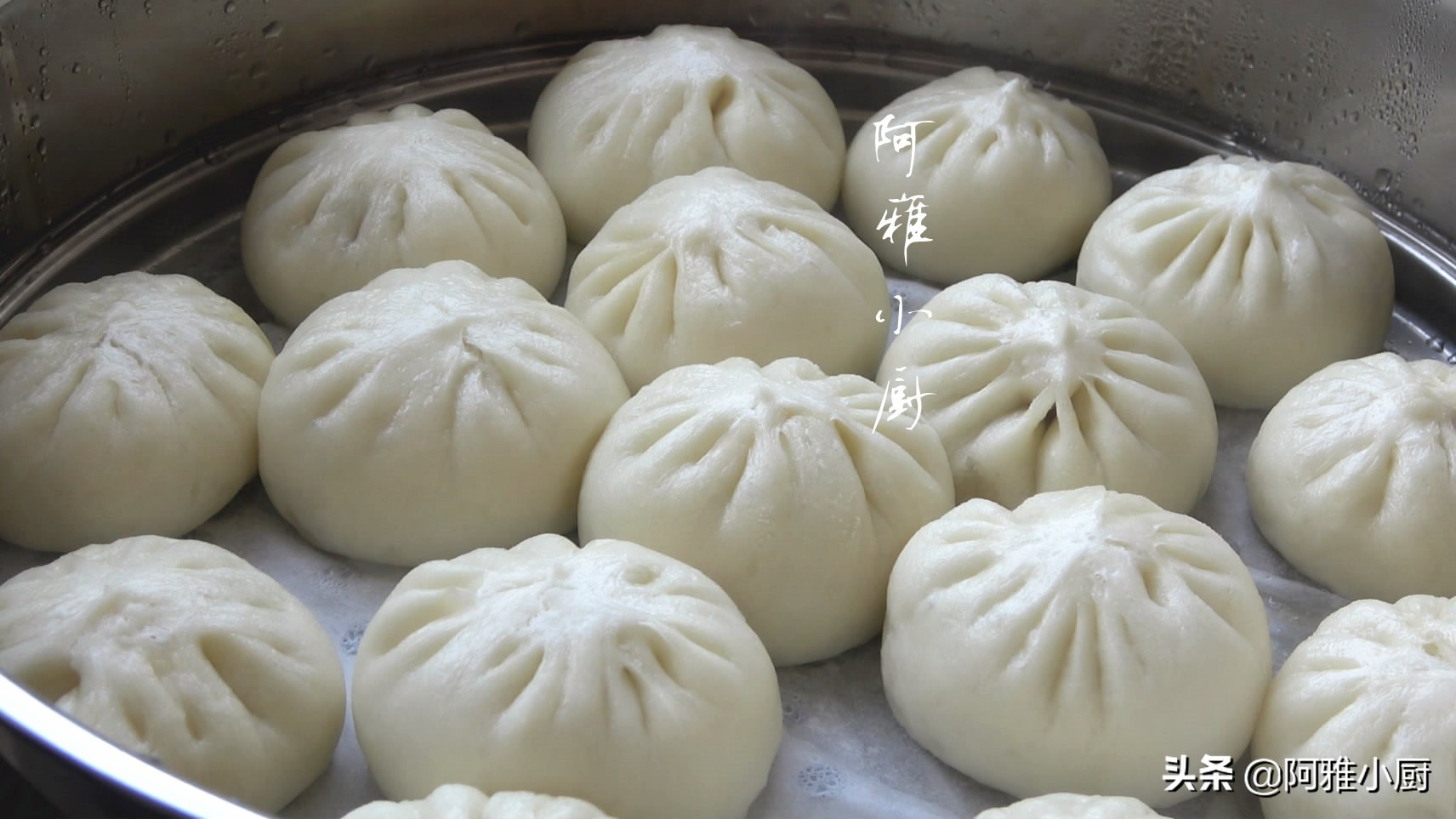 蒸包子馒头一般饧多长时间冬天,蒸包子如何发面又暄又软