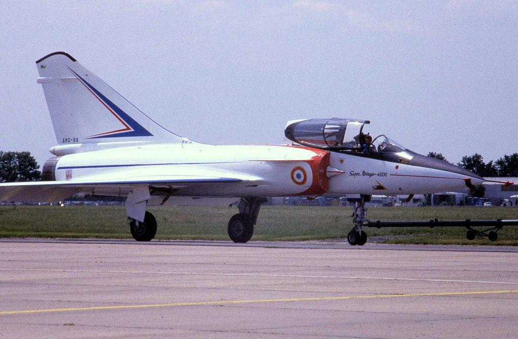 幻影2000多用途轻型战斗机,世界上独树一帜的幻影2000战斗机