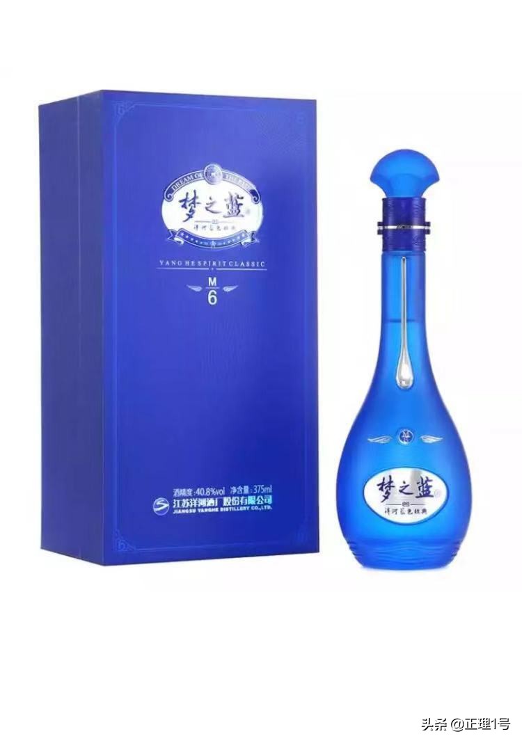 梦之蓝白酒40.8度水晶版,梦之蓝水晶f版酒价格表