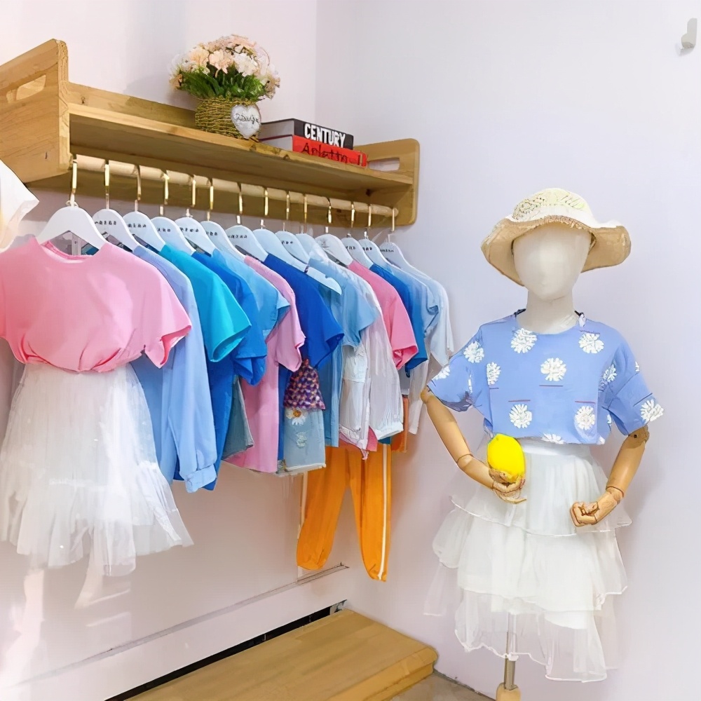 怎样做童装才会生意火爆,这一年的童装经营经验分享