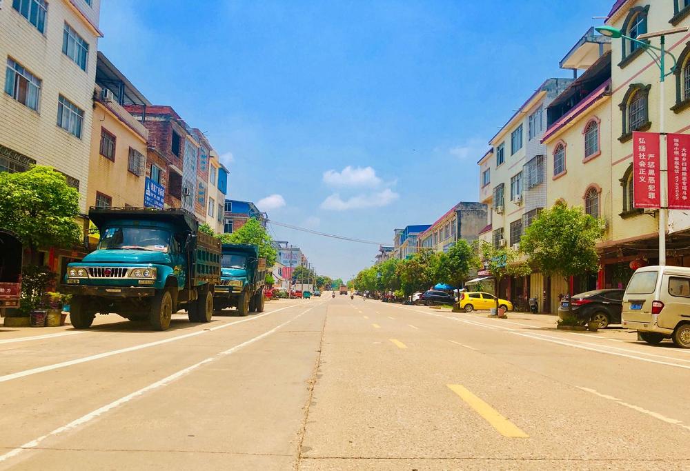 这个村子真美图片,村子里的风景真美