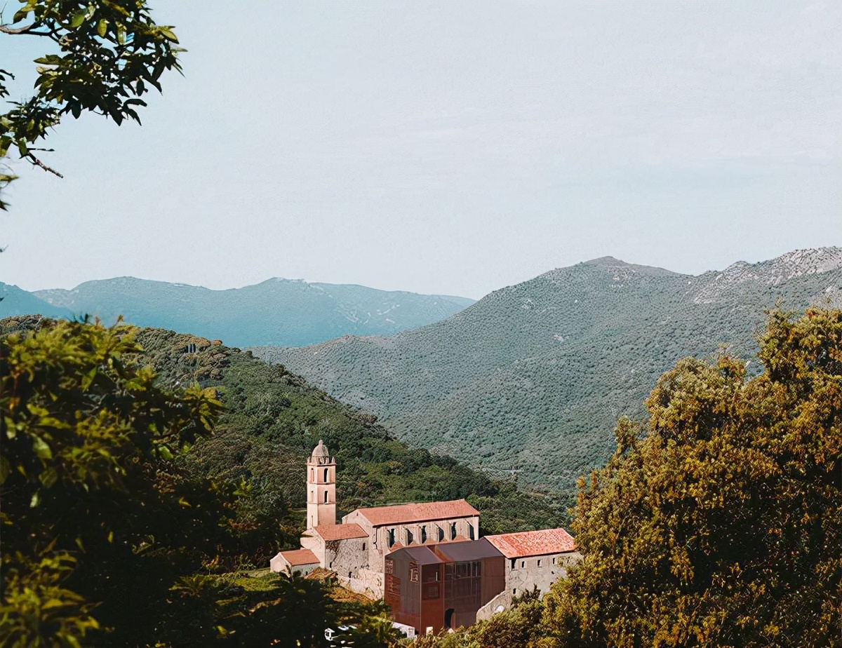 修道院改造效果图,建筑欣赏图片