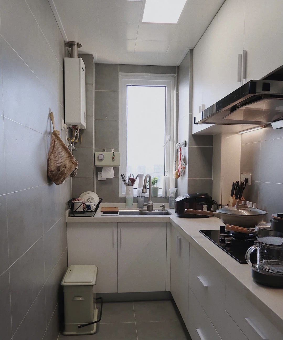 80方的房子装修花了26万,毛坯房改造低成本两室一厅