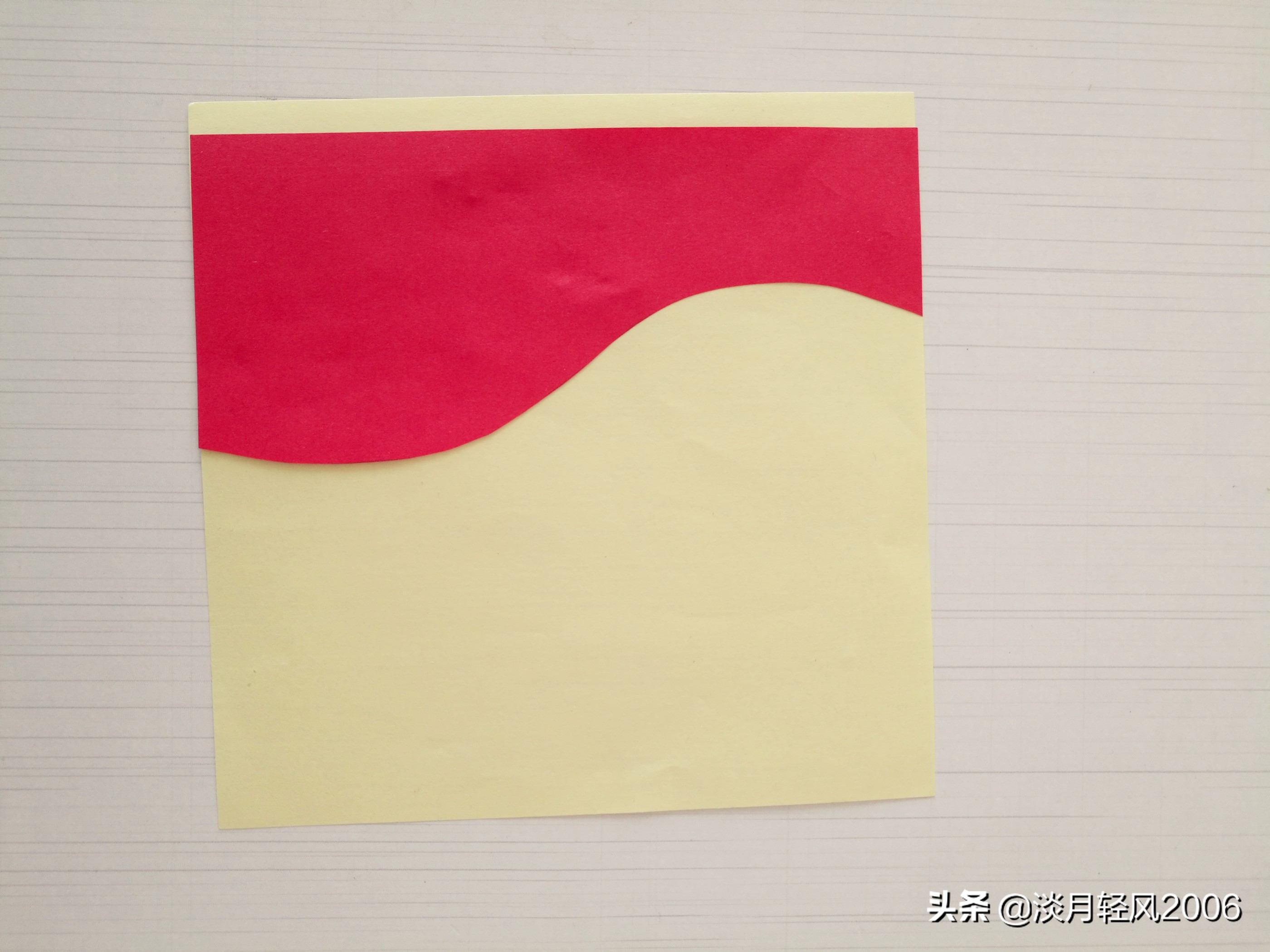 幼儿园手工制作卡纸贺卡可以写字,正方形卡纸贺卡花朵