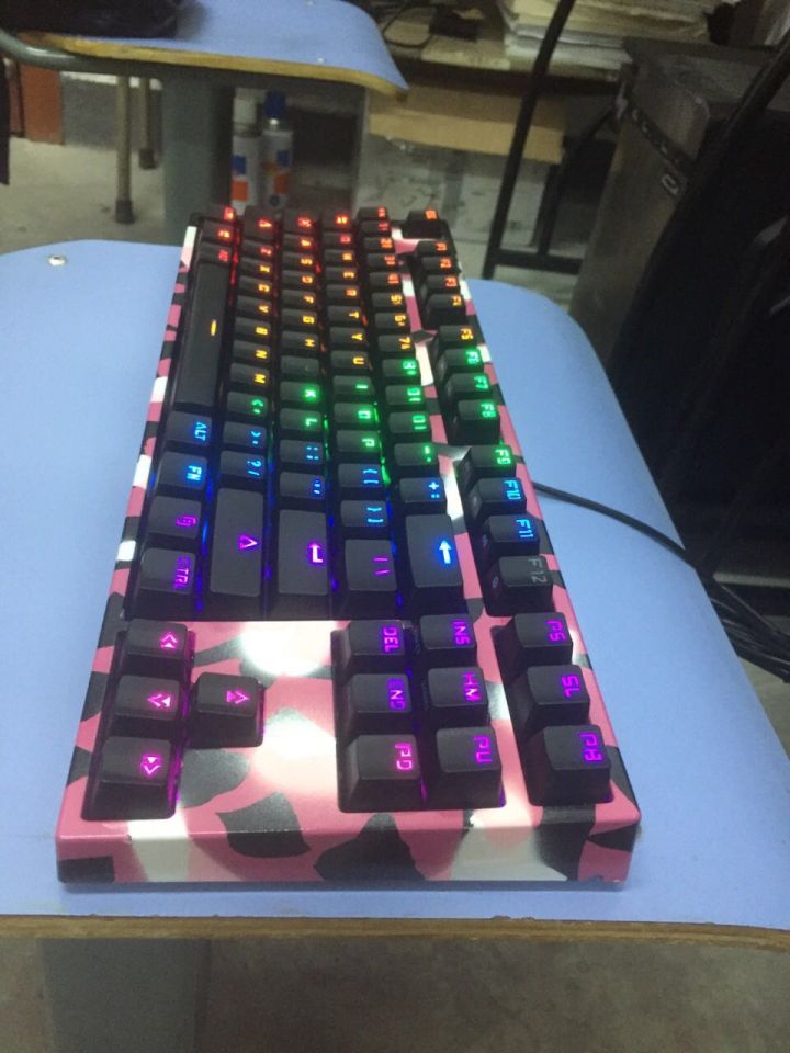 机械键盘改优联教程,机械键盘改无线键盘教程